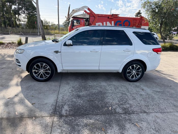 2014 FORD TERRITORY TITANIUM (RWD) SZ White