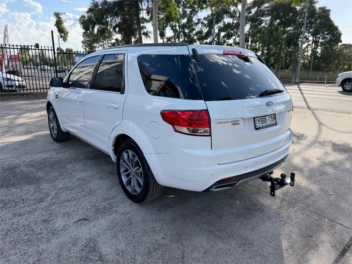 2014 FORD TERRITORY TITANIUM (RWD) SZ White