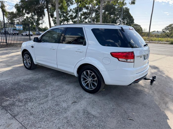 2014 FORD TERRITORY TITANIUM (RWD) SZ White