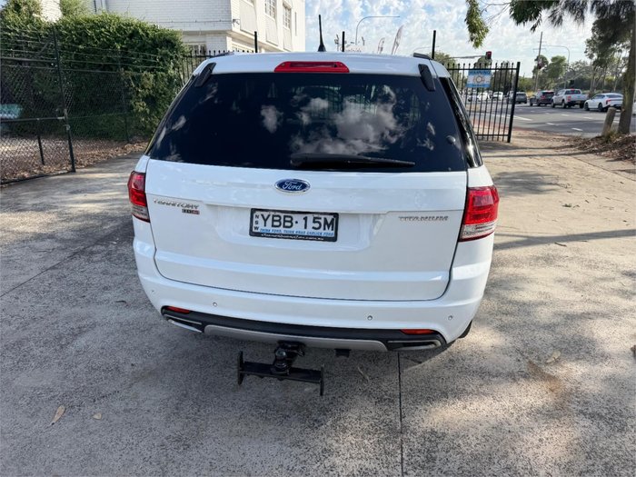 2014 FORD TERRITORY TITANIUM (RWD) SZ White