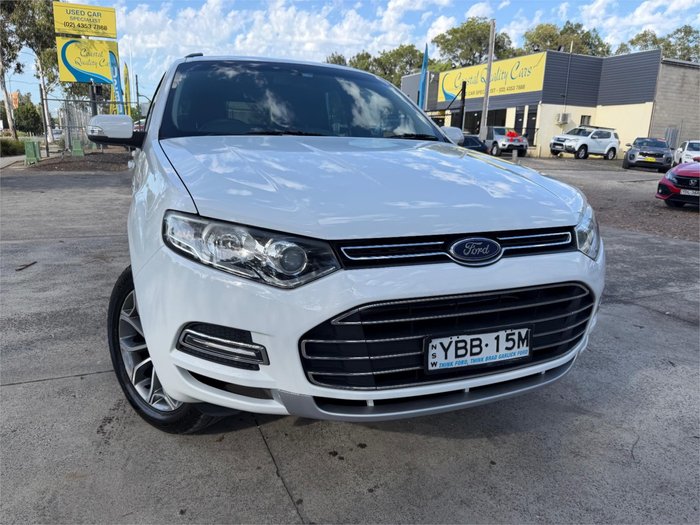 2014 FORD TERRITORY TITANIUM (RWD) SZ White