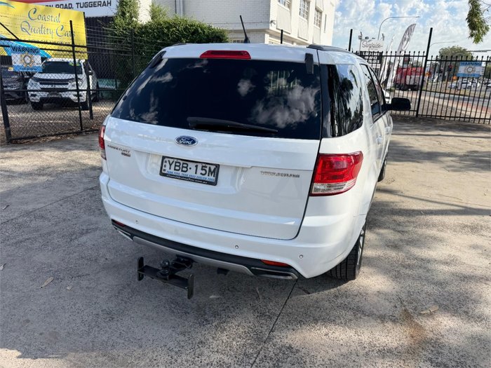 2014 FORD TERRITORY TITANIUM (RWD) SZ White
