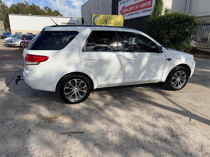 2014 FORD TERRITORY TITANIUM (RWD) SZ White