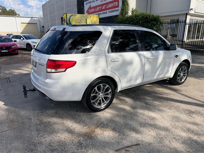 2014 FORD TERRITORY TITANIUM (RWD) SZ White