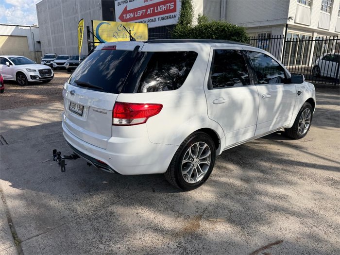 2014 FORD TERRITORY TITANIUM (RWD) SZ White