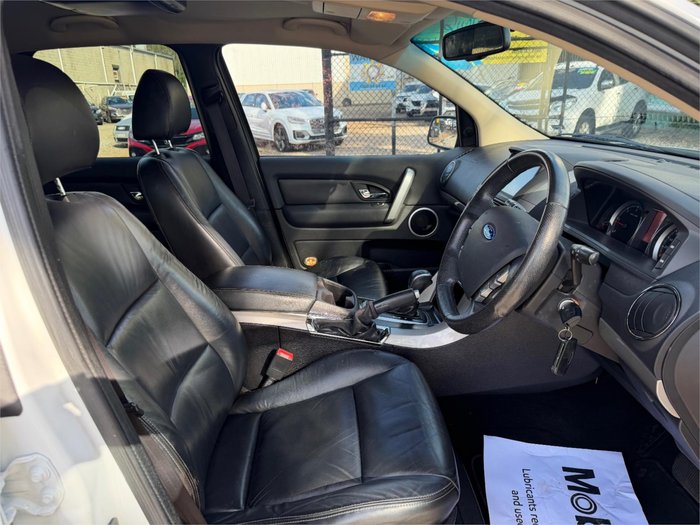 2014 FORD TERRITORY TITANIUM (RWD) SZ White