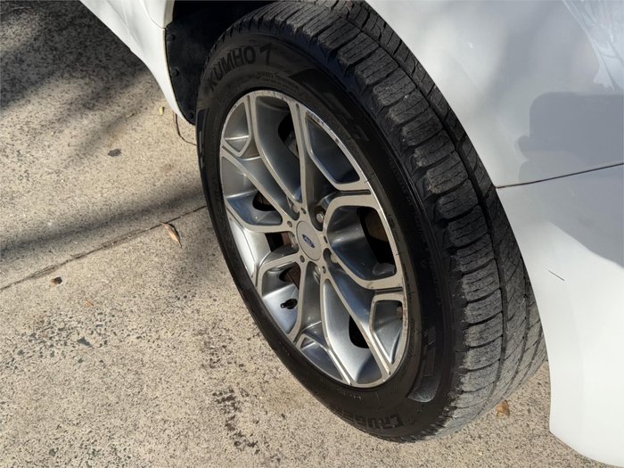 2014 FORD TERRITORY TITANIUM (RWD) SZ White