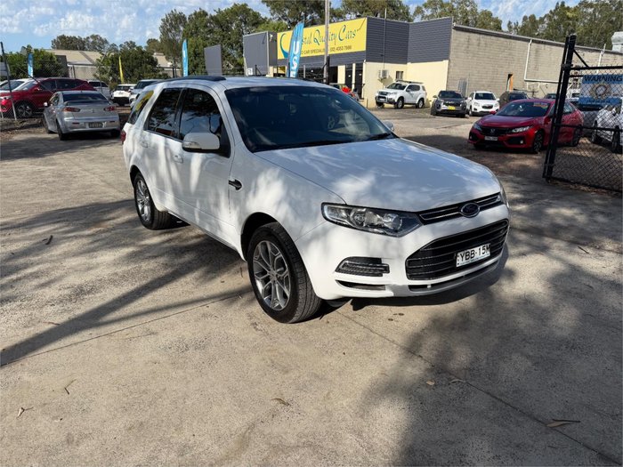 2014 FORD TERRITORY TITANIUM (RWD) SZ White