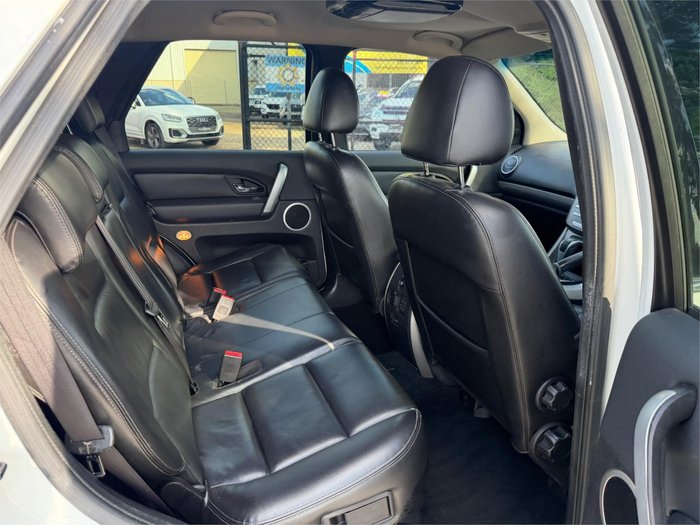 2014 FORD TERRITORY TITANIUM (RWD) SZ White