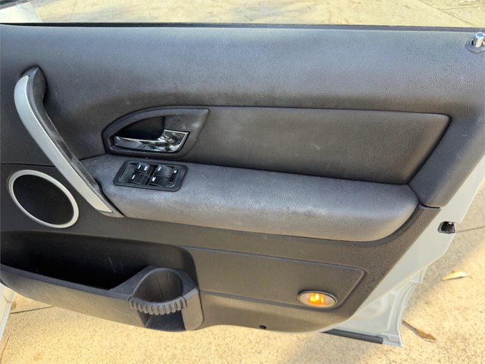 2014 FORD TERRITORY TITANIUM (RWD) SZ White