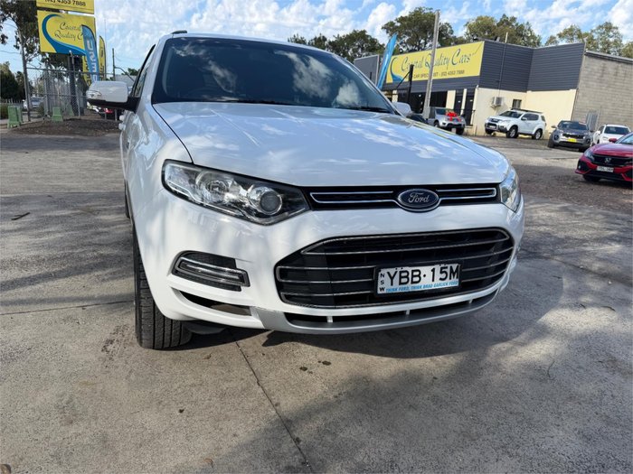 2014 FORD TERRITORY TITANIUM (RWD) SZ White