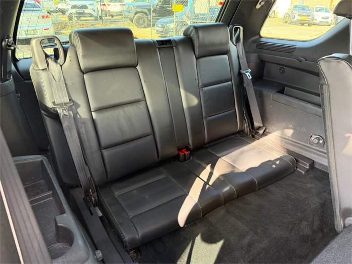 2014 FORD TERRITORY TITANIUM (RWD) SZ White