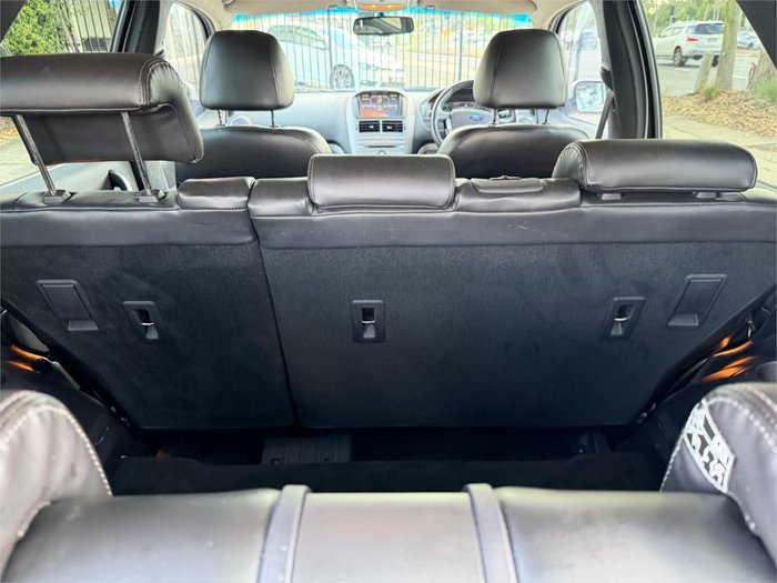 2014 FORD TERRITORY TITANIUM (RWD) SZ White