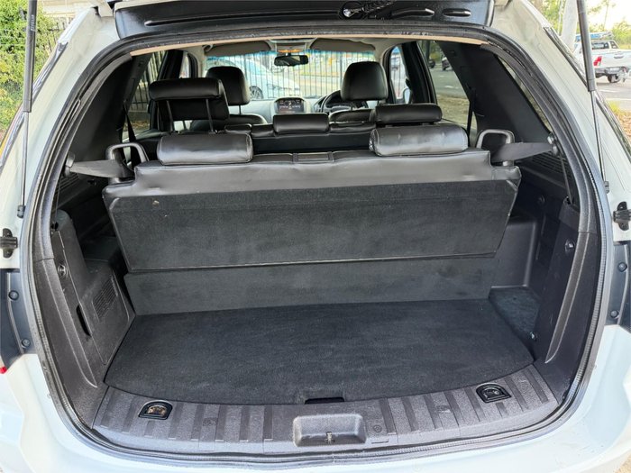 2014 FORD TERRITORY TITANIUM (RWD) SZ White