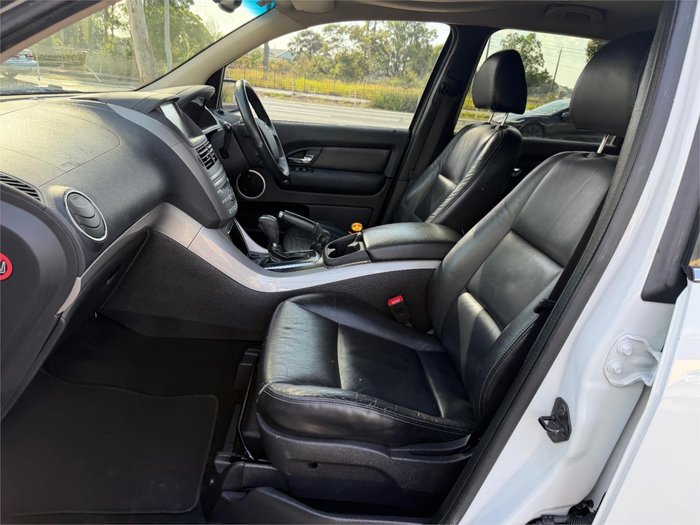 2014 FORD TERRITORY TITANIUM (RWD) SZ White