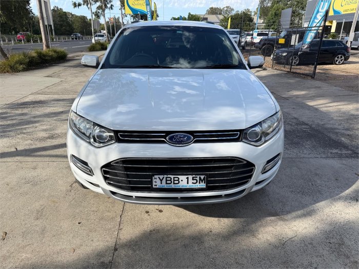 2014 FORD TERRITORY TITANIUM (RWD) SZ White