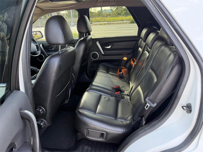 2014 FORD TERRITORY TITANIUM (RWD) SZ White