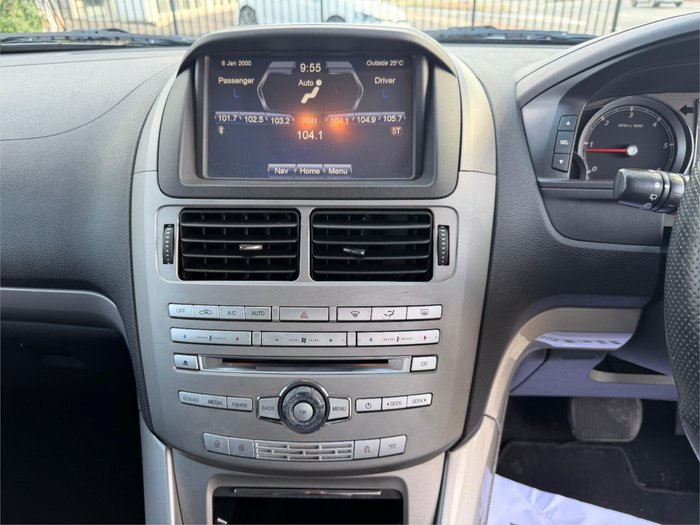 2014 FORD TERRITORY TITANIUM (RWD) SZ White