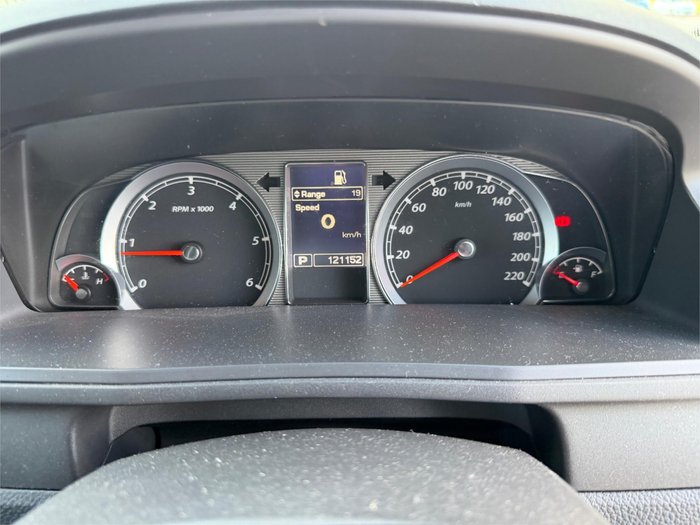 2014 FORD TERRITORY TITANIUM (RWD) SZ White