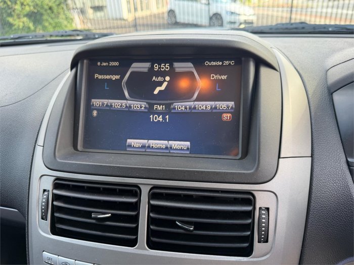 2014 FORD TERRITORY TITANIUM (RWD) SZ White