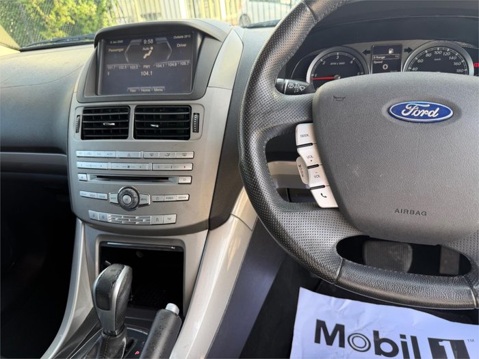 2014 FORD TERRITORY TITANIUM (RWD) SZ White