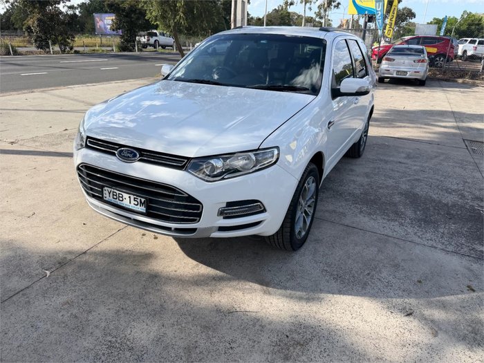 2014 FORD TERRITORY TITANIUM (RWD) SZ White