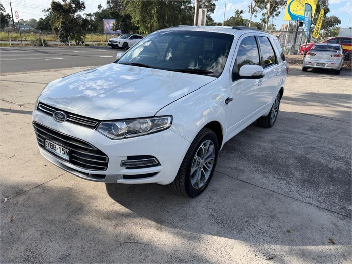 2014 FORD TERRITORY TITANIUM (RWD) SZ White