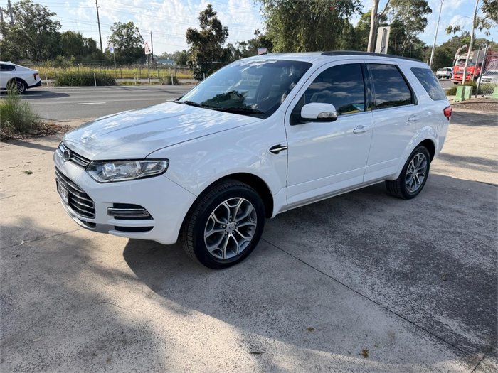 2014 FORD TERRITORY TITANIUM (RWD) SZ White
