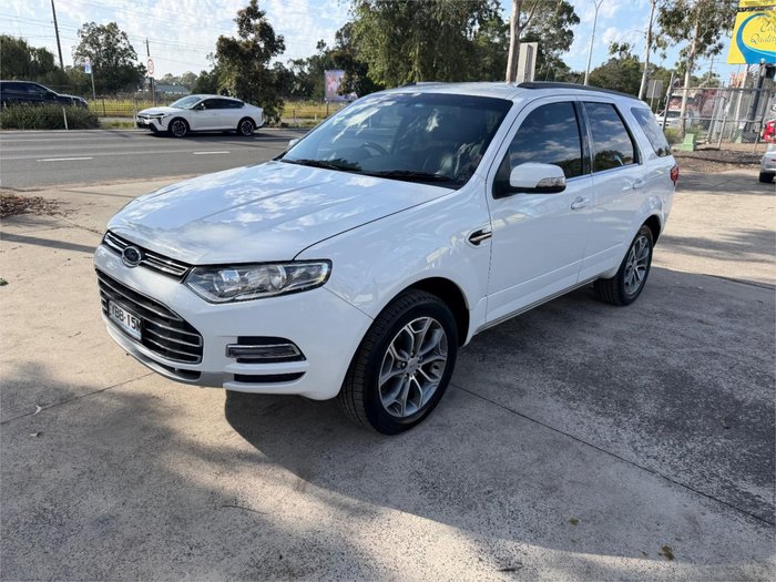 2014 FORD TERRITORY TITANIUM (RWD) SZ White