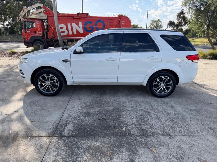 2014 FORD TERRITORY TITANIUM (RWD) SZ White