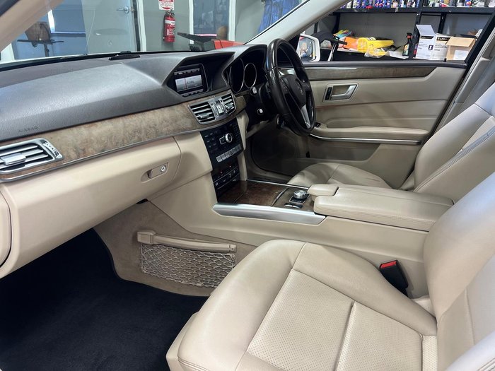 2013 Mercedes-Benz E-Class E200 S212 Polar White