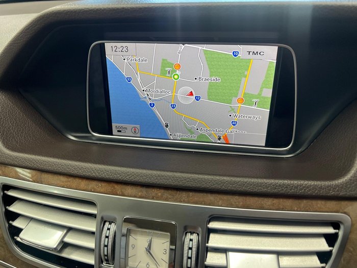 2013 Mercedes-Benz E-Class E200 S212 Polar White