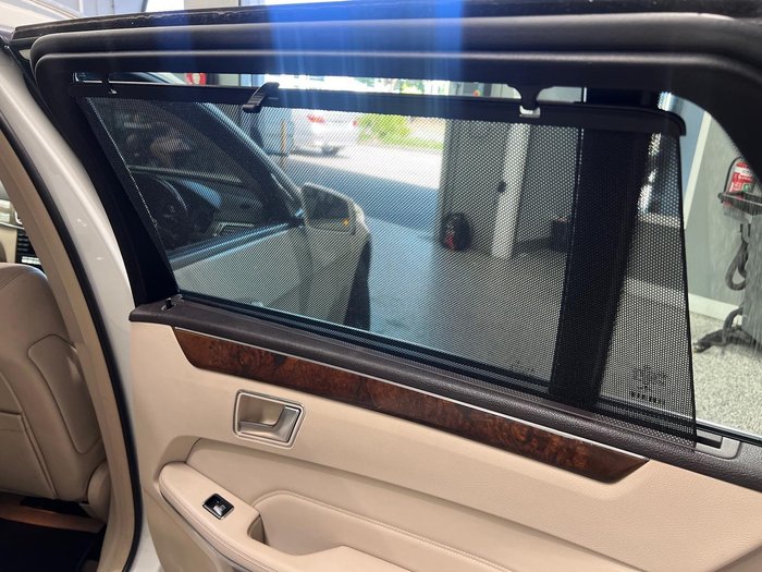 2013 Mercedes-Benz E-Class E200 S212 Polar White