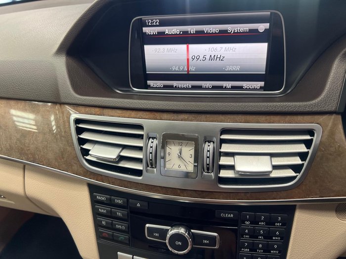 2013 Mercedes-Benz E-Class E200 S212 Polar White