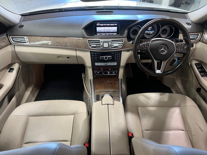 2013 Mercedes-Benz E-Class E200 S212 Polar White