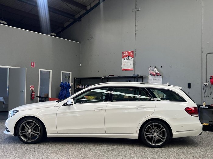 2013 Mercedes-Benz E-Class E200 S212 Polar White