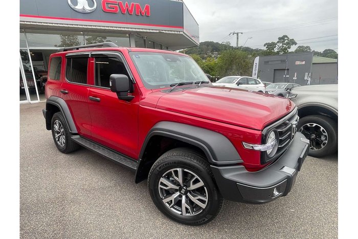 2026 GWM Tank 300 Ultra P01 4X4 On Demand Lunar Red