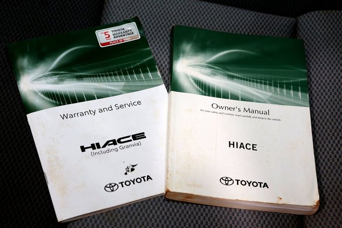 2020 Toyota Hiace Commuter