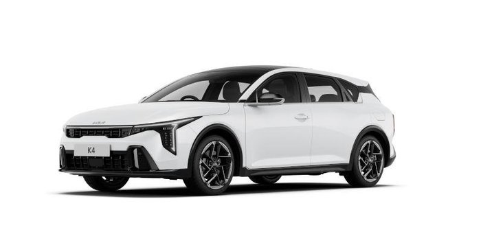 2025 Kia K4 GT-Line CL4m MY26 Clear White