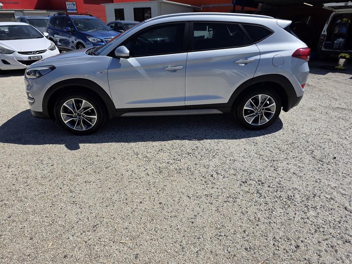 2017 Hyundai Tucson Active X TL MY17 Platinum Silver