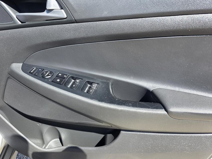 2017 Hyundai Tucson Active X TL MY17 Platinum Silver