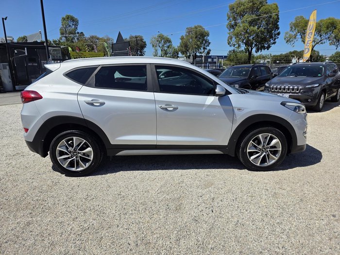 2017 Hyundai Tucson Active X TL MY17 Platinum Silver