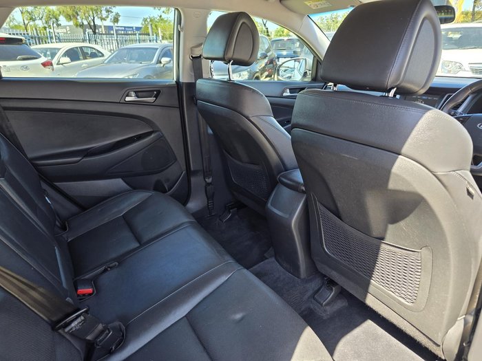 2017 Hyundai Tucson Active X TL MY17 Platinum Silver