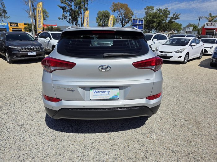 2017 Hyundai Tucson Active X TL MY17 Platinum Silver