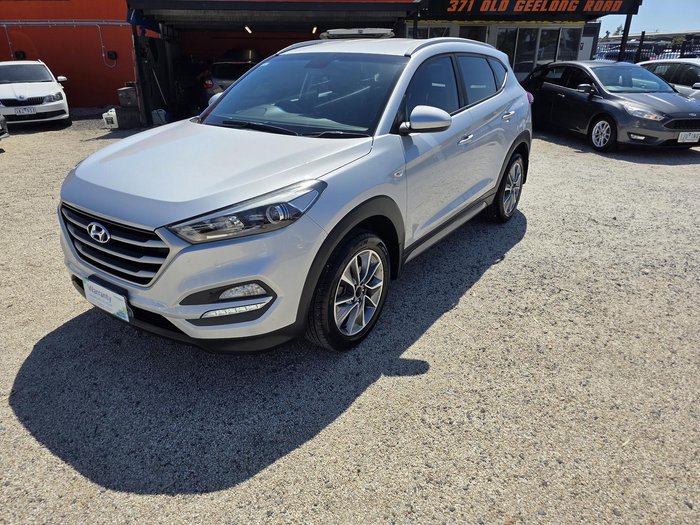 2017 Hyundai Tucson Active X TL MY17 Platinum Silver