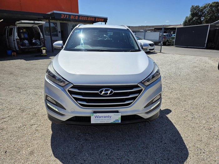 2017 Hyundai Tucson Active X TL MY17 Platinum Silver