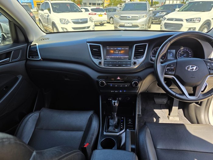 2017 Hyundai Tucson Active X TL MY17 Platinum Silver