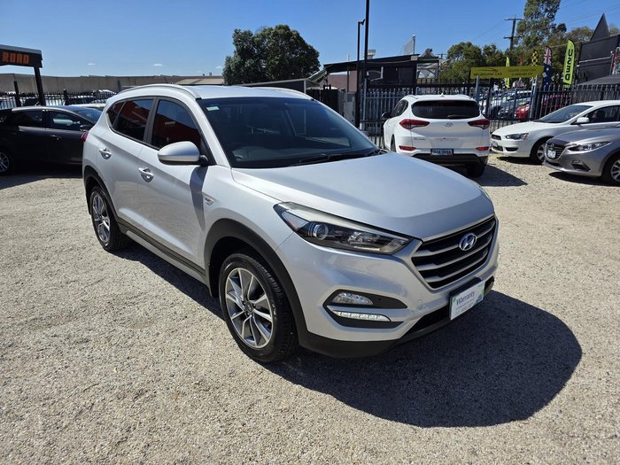 2017 Hyundai Tucson Active X TL MY17 Platinum Silver