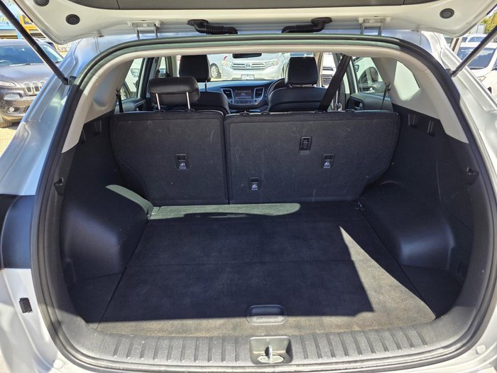 2017 Hyundai Tucson Active X TL MY17 Platinum Silver