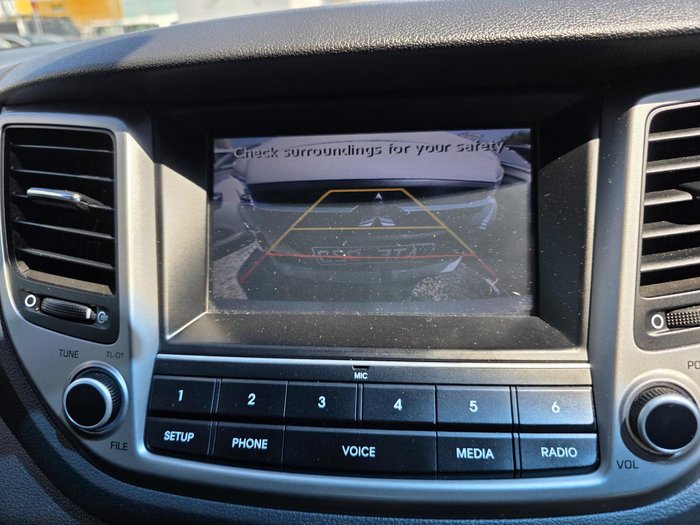 2017 Hyundai Tucson Active X TL MY17 Platinum Silver